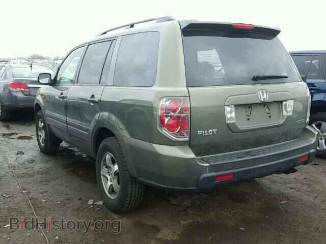2008 HONDA PILOT - VIN: 5FNYF18548B031143 - Фото 3