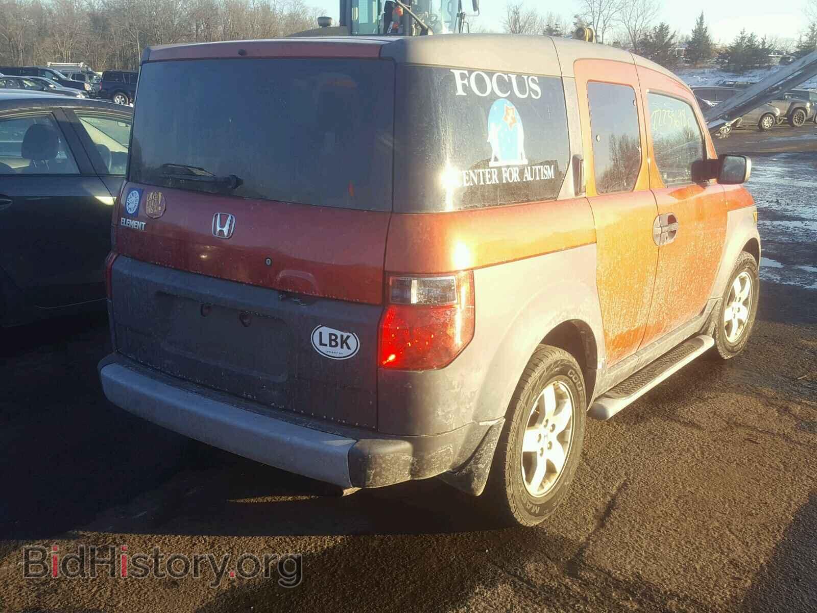 2003 HONDA ELEMENT - VIN: 5J6YH28503L046898 - Фото 4