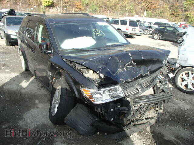 Фотография 3D4PG5FV3AT145020 - DODGE JOURNEY 2010