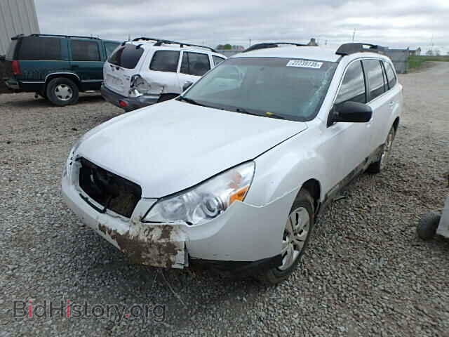 2011 SUBARU OUTBACK - VIN: 4S4BRCAC3B3336456 - Фото 2