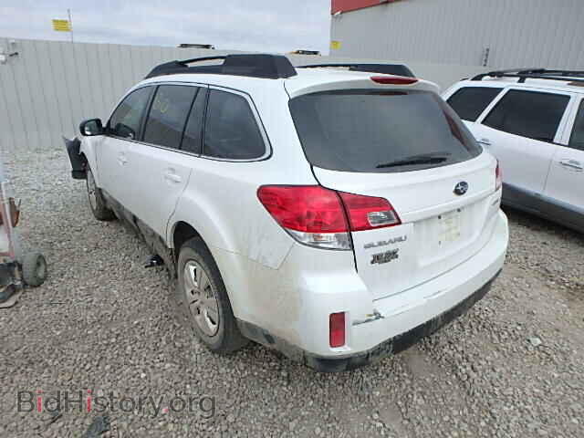 2011 SUBARU OUTBACK - VIN: 4S4BRCAC3B3336456 - Фото 3