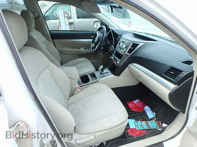 2011 SUBARU OUTBACK - VIN: 4S4BRCAC3B3336456 - Фото 5