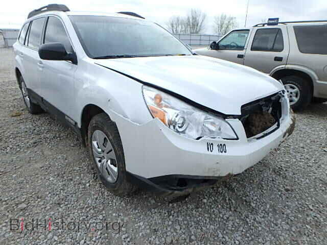 2011 SUBARU OUTBACK - VIN: 4S4BRCAC3B3336456 - Фото 10