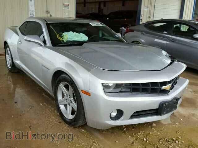 Photo 2G1FB1E34C9169910 - CHEVROLET CAMARO 2012