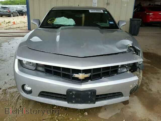 2012 CHEVROLET CAMARO - VIN: 2G1FB1E34C9169910 - Фото 9