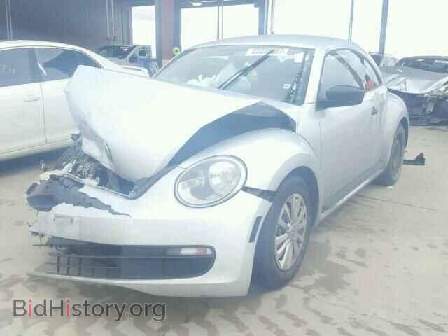 2012 VOLKSWAGEN BEETLE - VIN: 3VWFP7AT8CM616180 - Фото 2