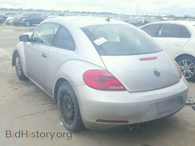 2012 VOLKSWAGEN BEETLE - VIN: 3VWFP7AT8CM616180 - Фото 3