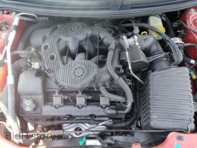 2004 CHRYSLER SEBRING - VIN: 1C3EL66RX4N412445 - Фото 7