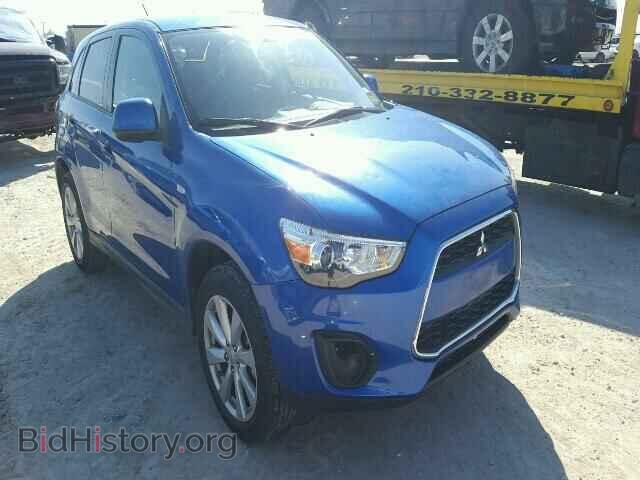 Photo 4A4AP3AU3FE019746 - MITSUBISHI OUTLANDER 2015