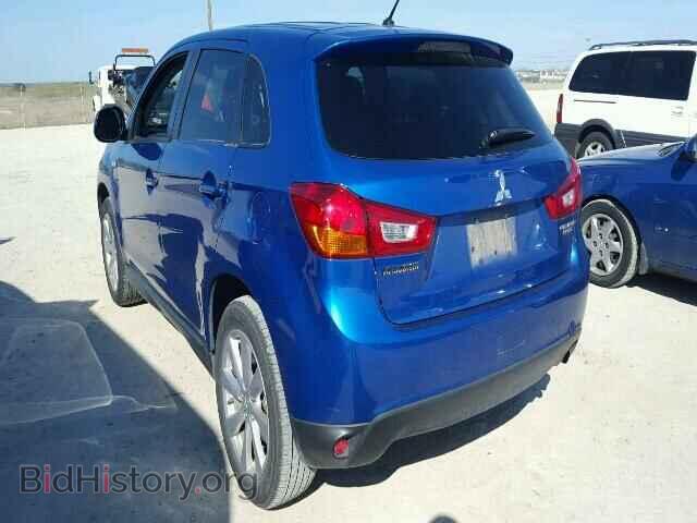 2015 MITSUBISHI OUTLANDER - VIN: 4A4AP3AU3FE019746 - Фото 3