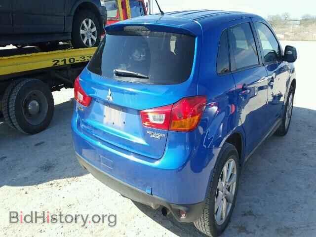2015 MITSUBISHI OUTLANDER - VIN: 4A4AP3AU3FE019746 - Фото 4