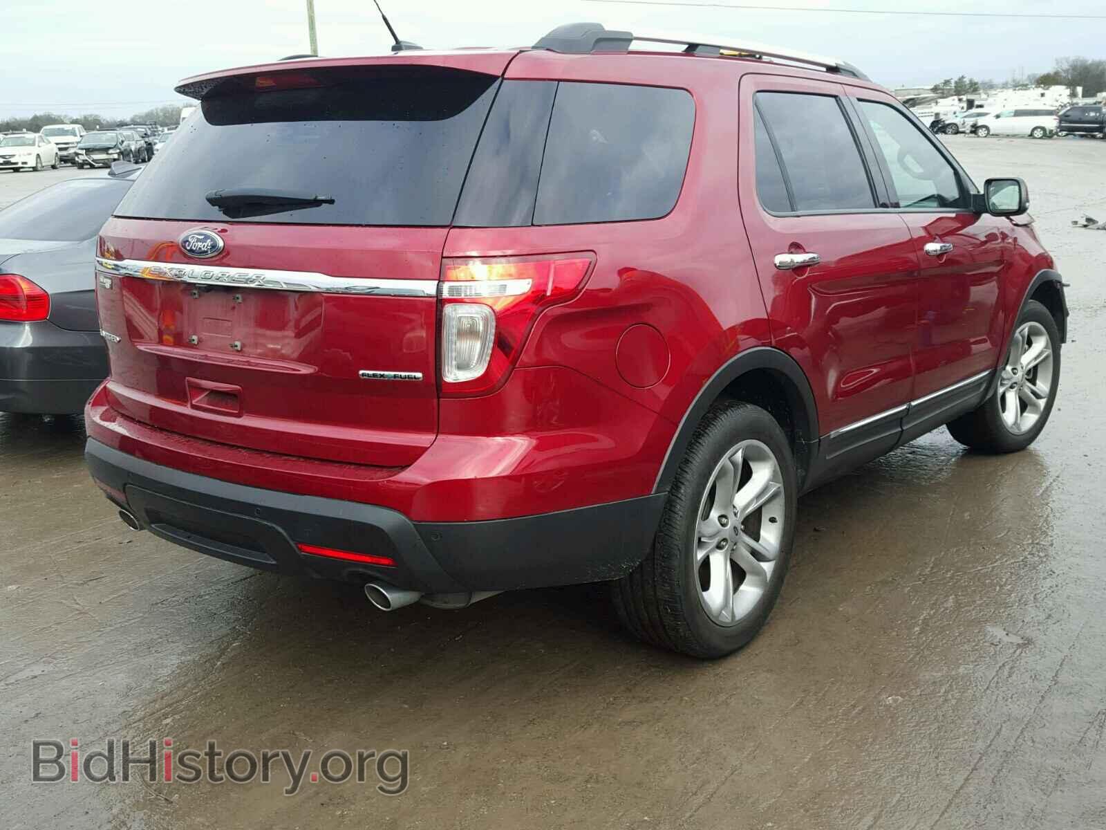 2015 FORD EXPLORER - VIN: 1FM5K7F8XFGB16002 - Фото 4