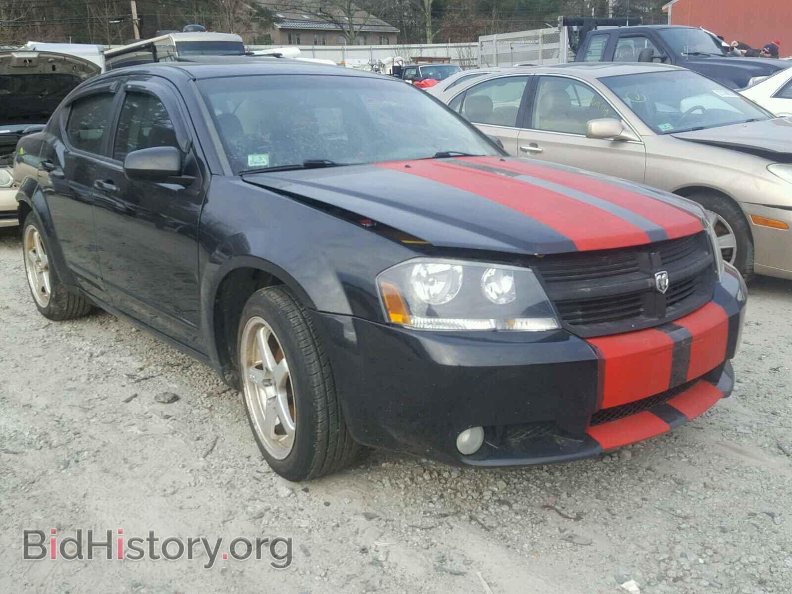 Фотография 1B3LD76MX8N644058 - DODGE AVENGER 2008