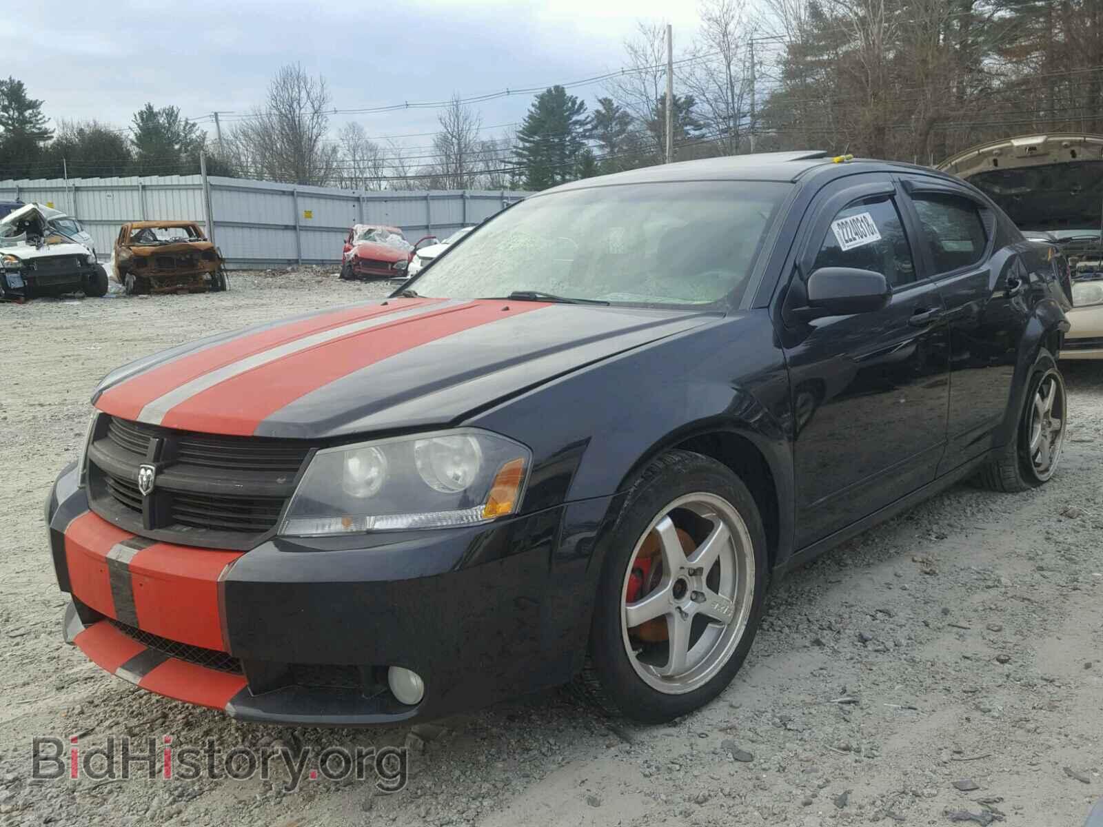 2008 DODGE AVENGER - VIN: 1B3LD76MX8N644058 - Фото 2