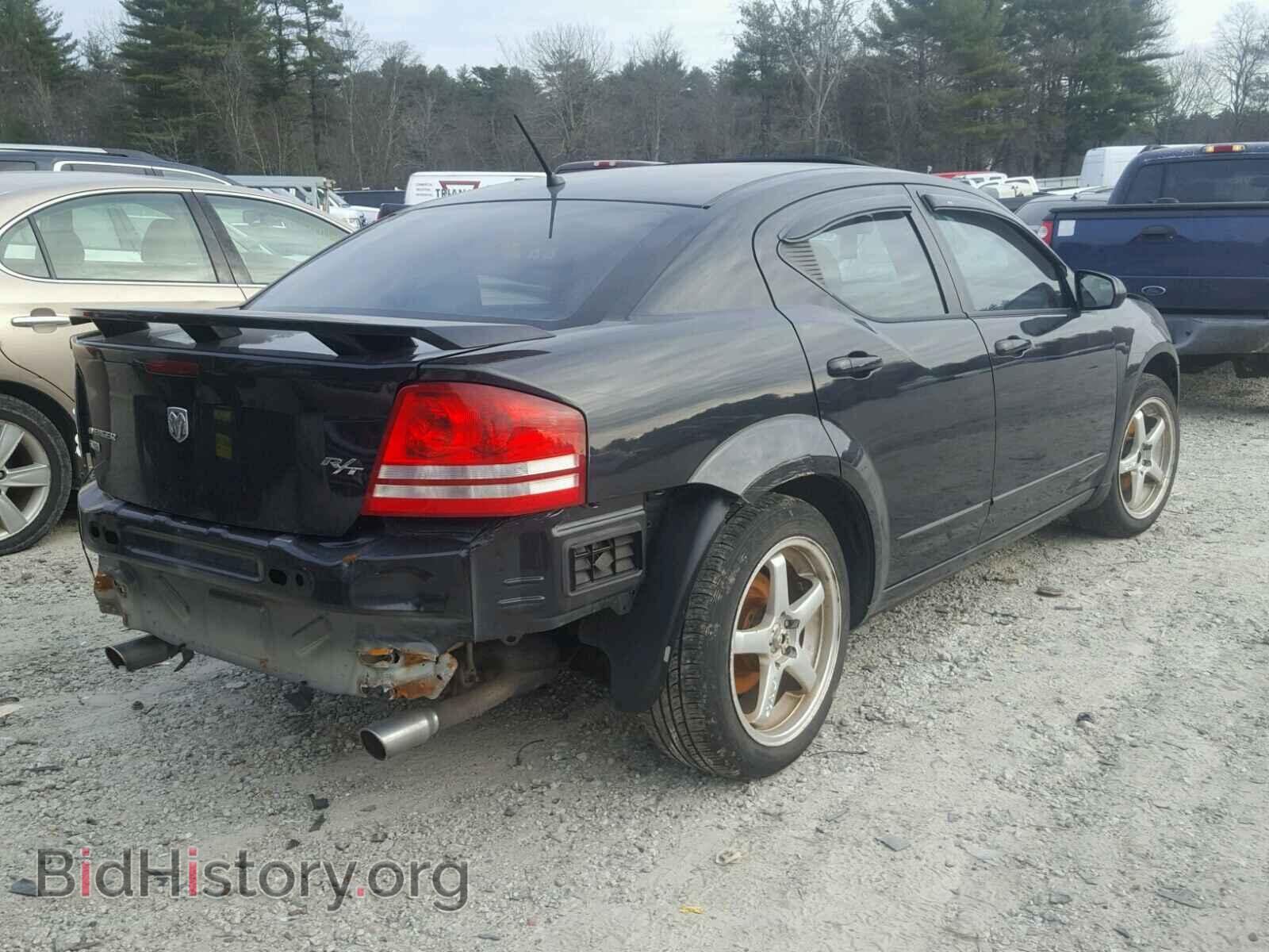 2008 DODGE AVENGER - VIN: 1B3LD76MX8N644058 - Фото 4