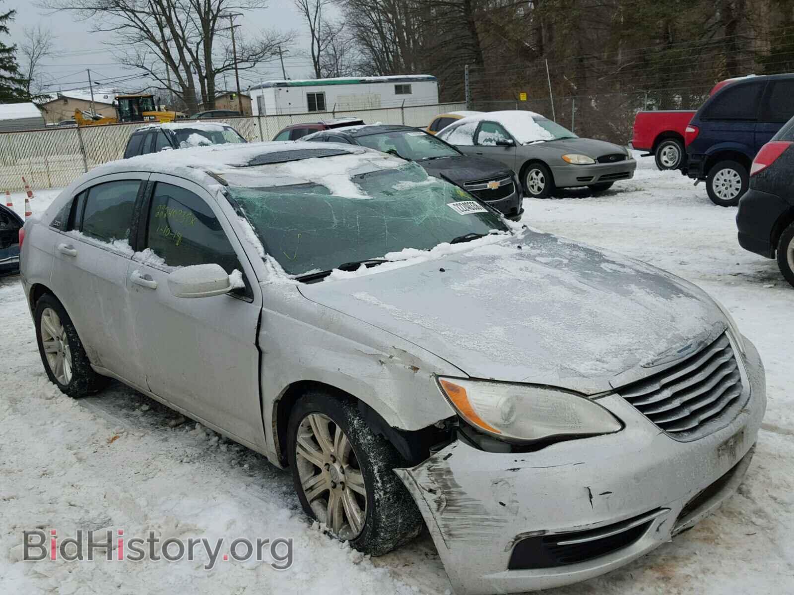 Фотография 1C3CCBBB5CN164113 - CHRYSLER 200 2012