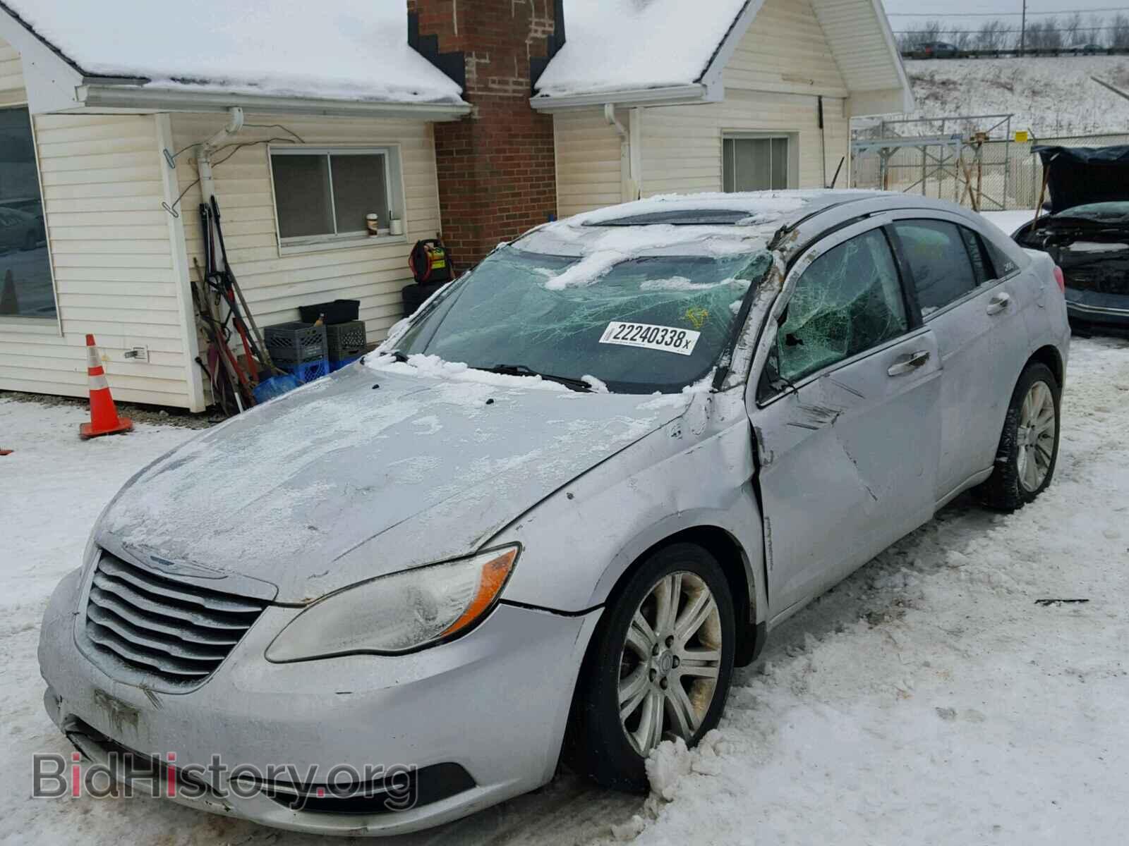 2012 CHRYSLER 200 - VIN: 1C3CCBBB5CN164113 - Фото 2