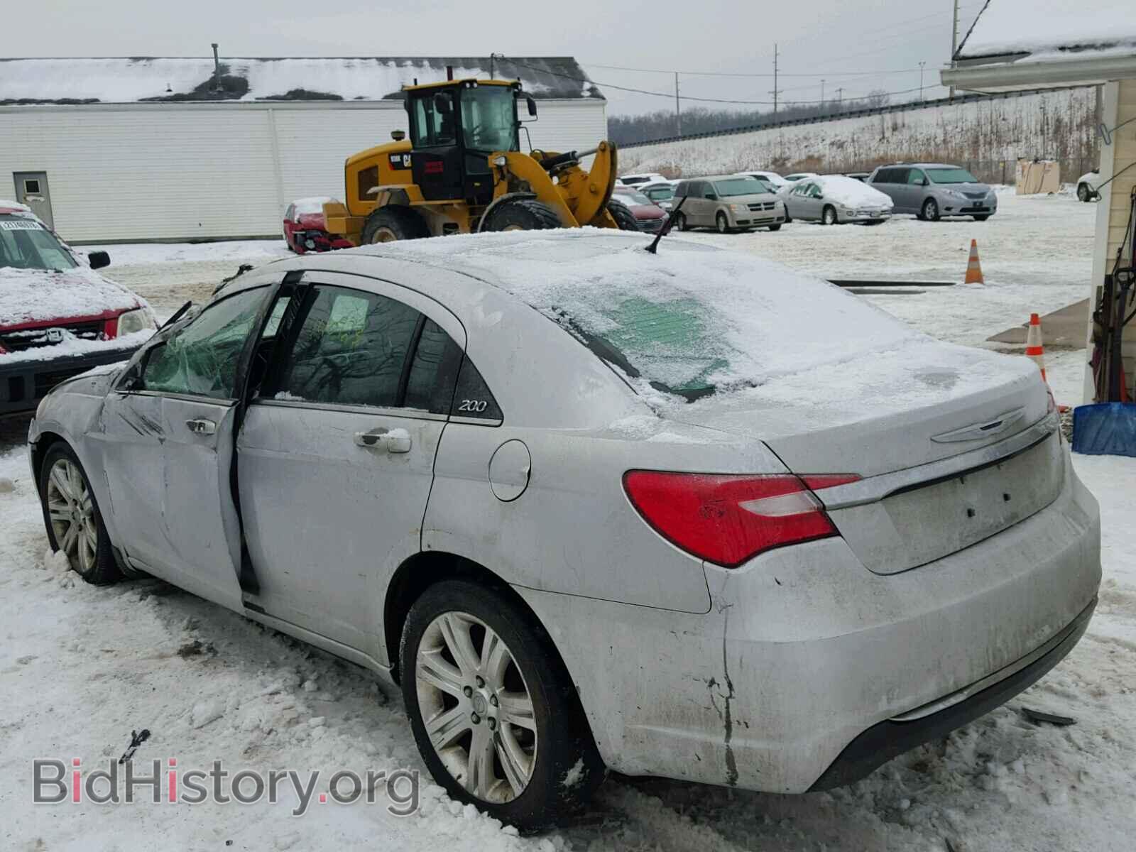 2012 CHRYSLER 200 - VIN: 1C3CCBBB5CN164113 - Фото 3