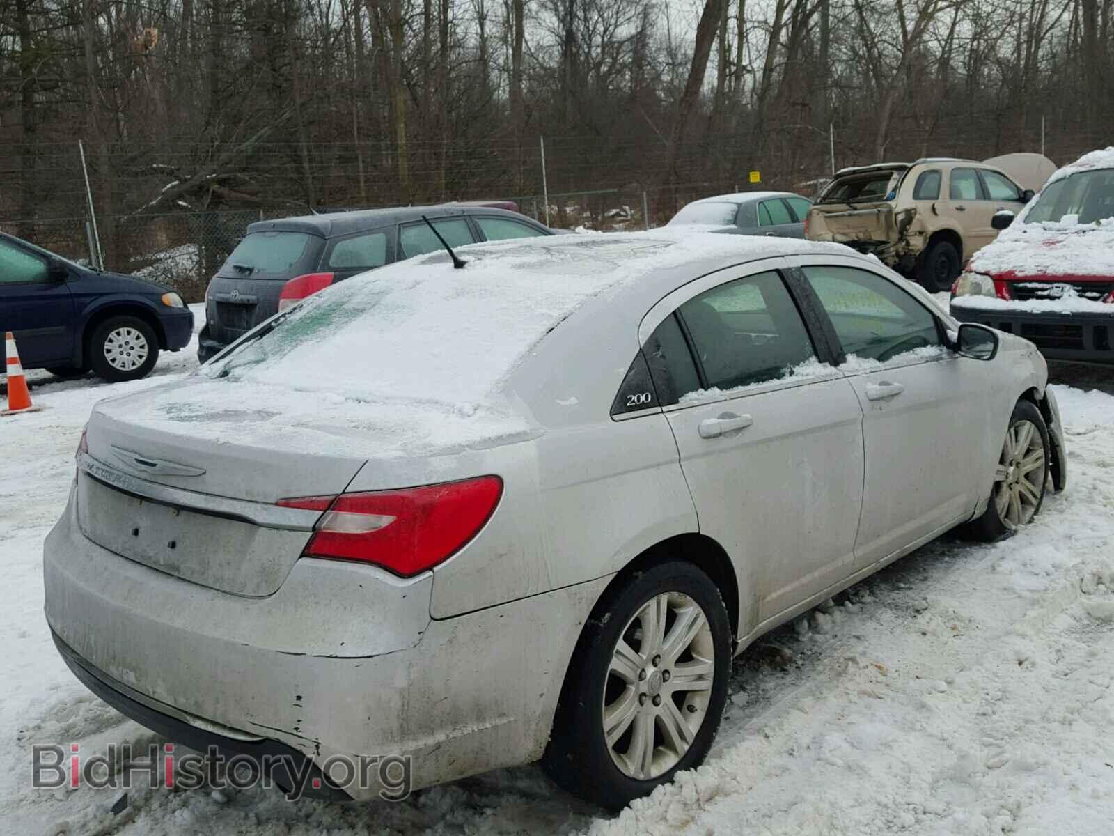 2012 CHRYSLER 200 - VIN: 1C3CCBBB5CN164113 - Фото 4