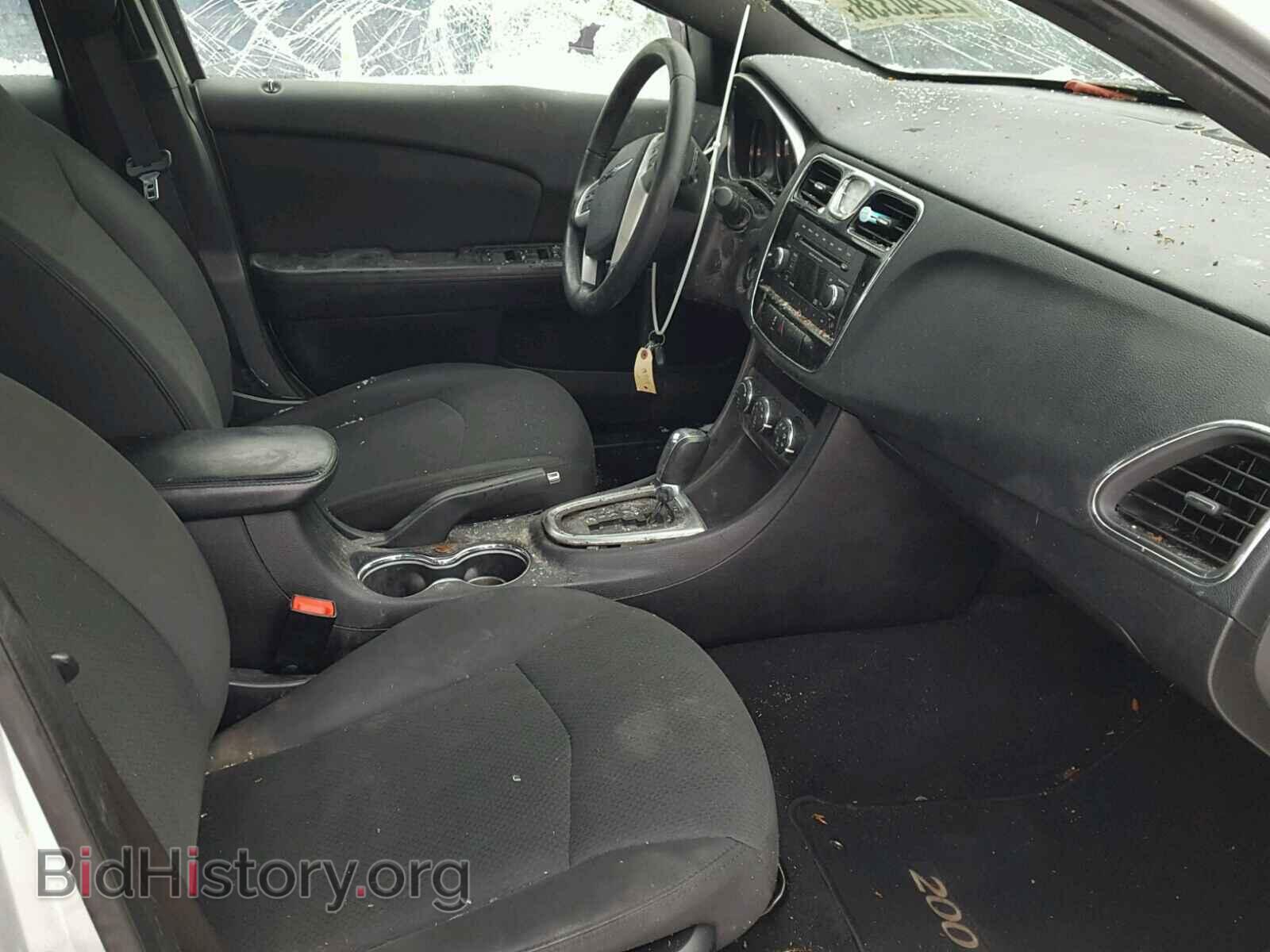 2012 CHRYSLER 200 - VIN: 1C3CCBBB5CN164113 - Фото 5