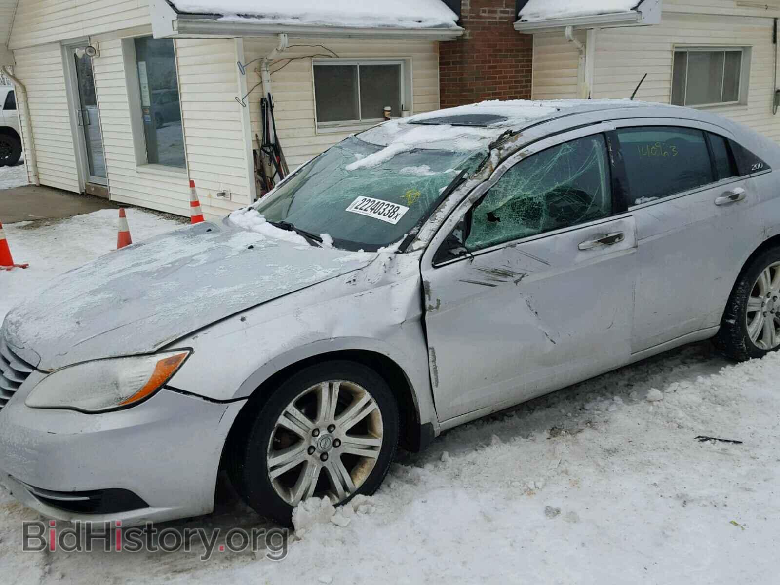 2012 CHRYSLER 200 - VIN: 1C3CCBBB5CN164113 - Фото 9