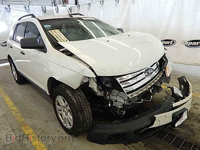 Фотография 2FMDK3GC6ABA42181 - FORD EDGE 2010