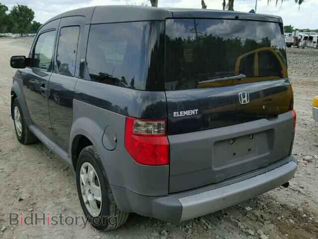 2005 HONDA ELEMENT - VIN: 5J6YH17335L006568 - Фото 3