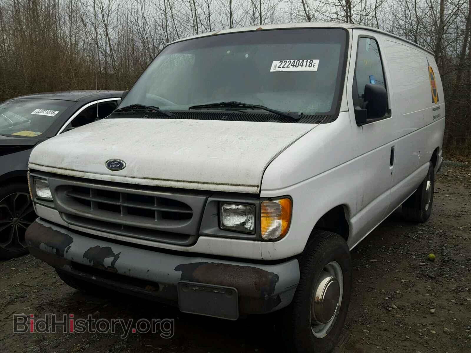 2000 FORD ECONOLINE - VIN: 1FTNE2425YHA95358 - Photo 2