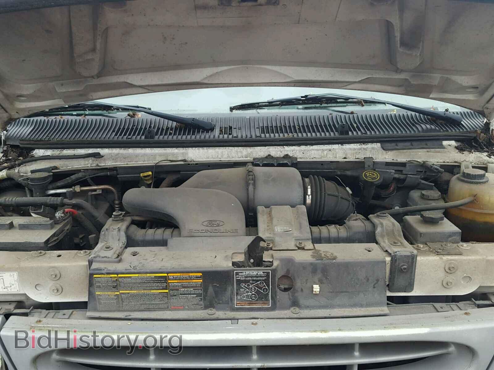 2000 FORD ECONOLINE - VIN: 1FTNE2425YHA95358 - Photo 7