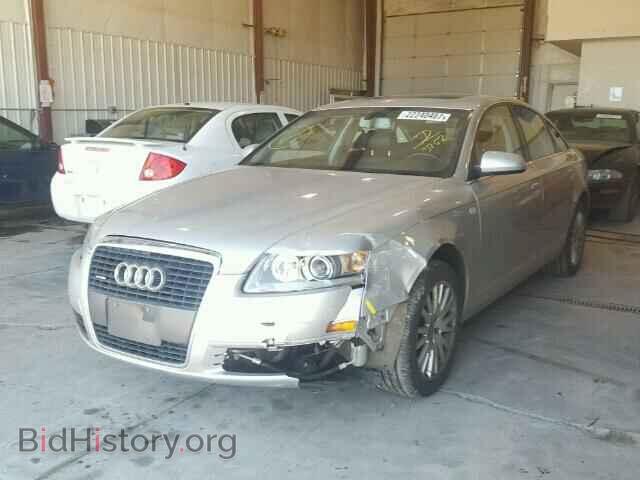 2006 AUDI A6 - VIN: WAUDH74F76N153758 - Фото 2
