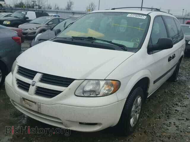 2007 DODGE CARAVAN - VIN: 1D4GP24RX7B157440 - Фото 2