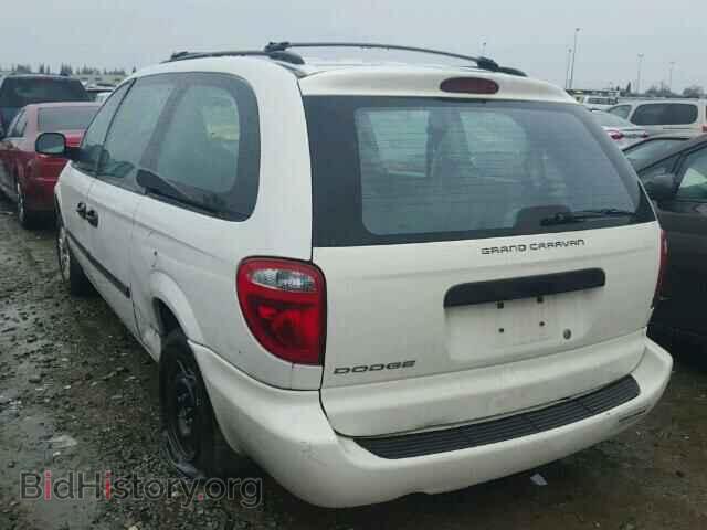 2007 DODGE CARAVAN - VIN: 1D4GP24RX7B157440 - Фото 3