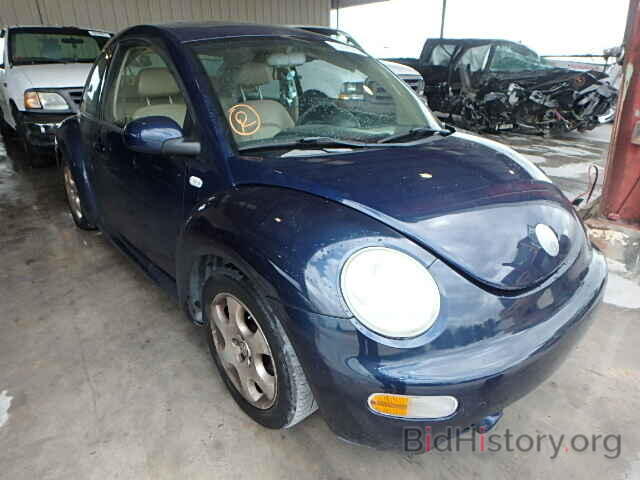 Фотография 3VWCK21C63M428424 - VOLKSWAGEN BEETLE 2003