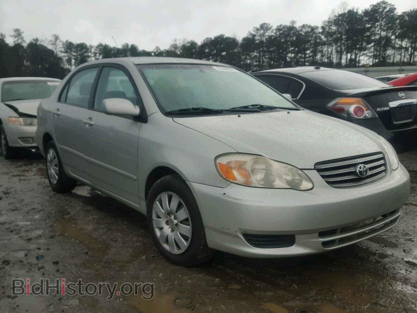 Photo 2T1BR32E43C141589 - TOYOTA COROLLA 2003