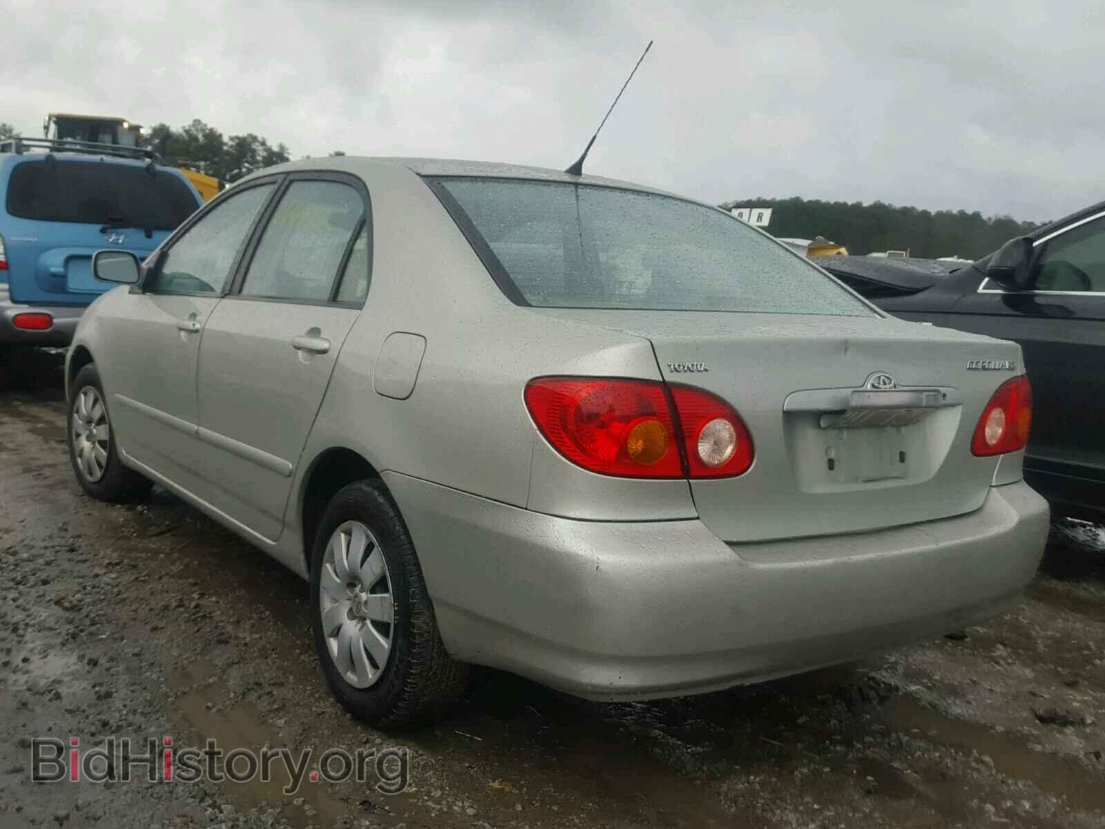 2003 TOYOTA COROLLA - VIN: 2T1BR32E43C141589 - Фото 3