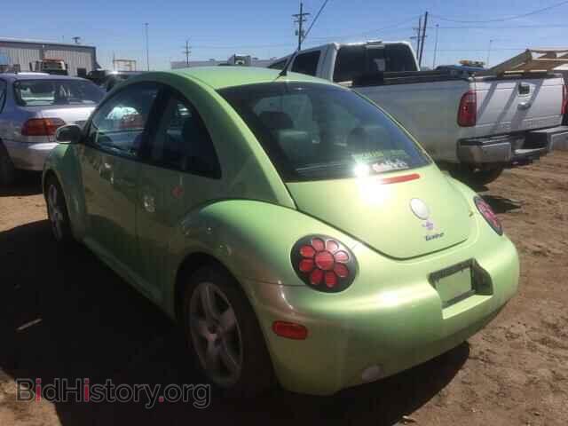2003 VOLKSWAGEN BEETLE - VIN: 3VWCD21C53M410149 - Фото 3