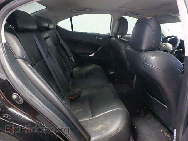 2006 LEXUS IS350 - VIN: JTHBE262765006273 - Фото 6