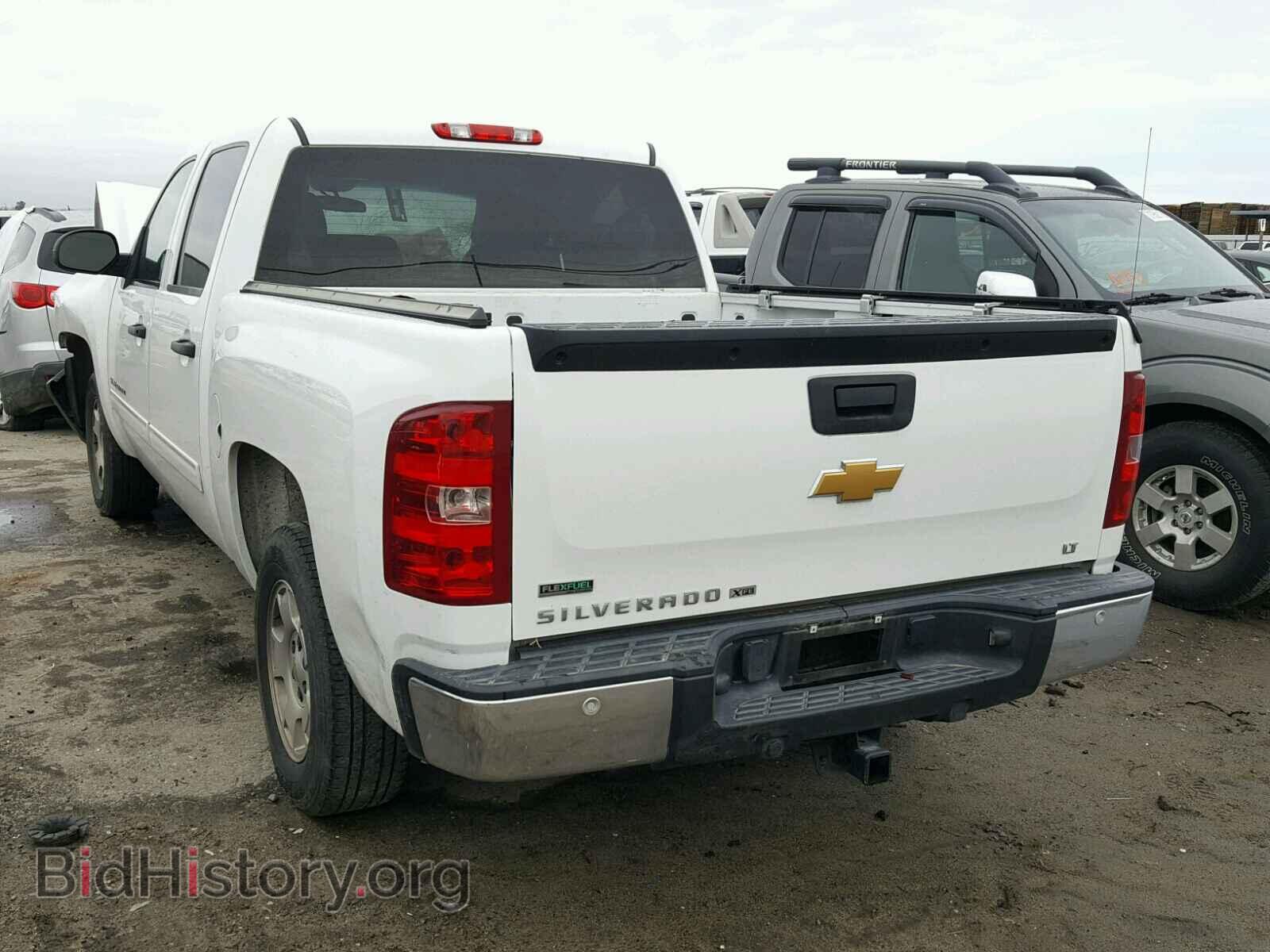 2012 CHEVROLET SILVERADO - VIN: 1GCPCSE79CF144428 - Фото 3