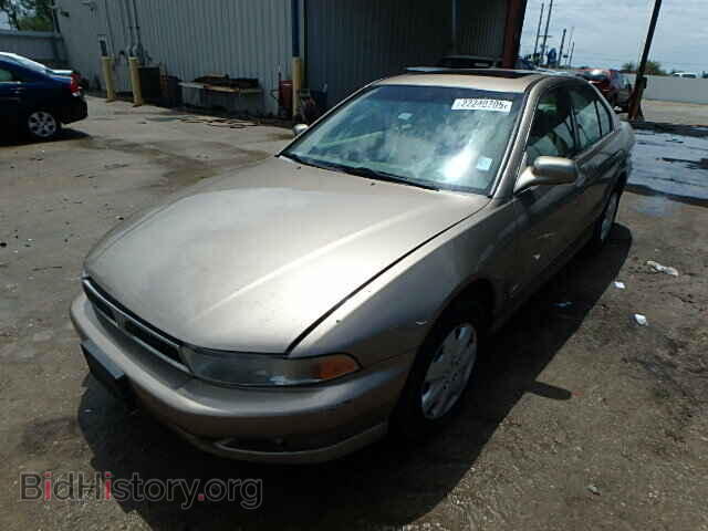 2001 MITSUBISHI GALANT - VIN: 4A3AA46G11E214641 - Фото 2