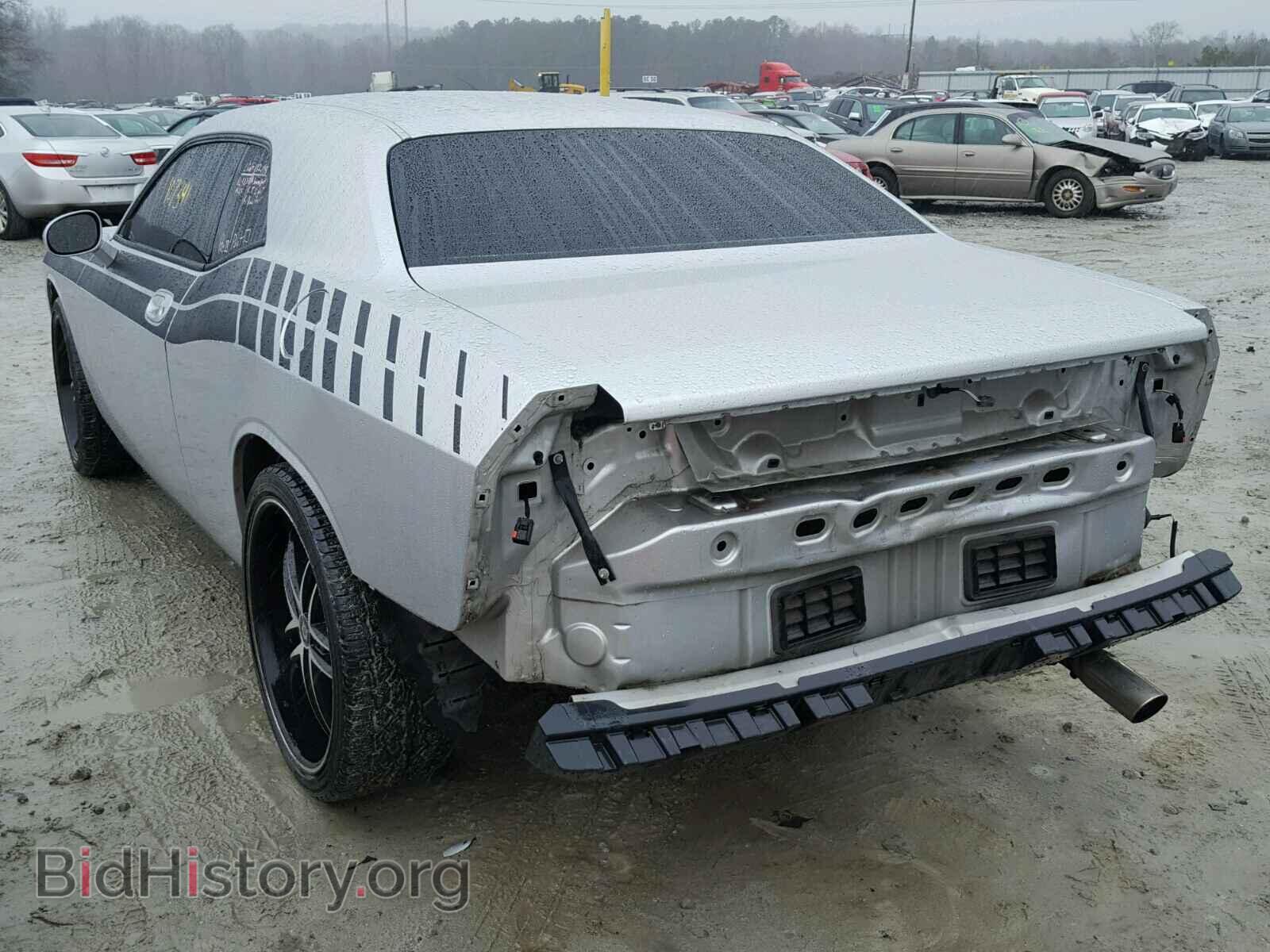 2010 DODGE CHALLENGER - VIN: 2B3CJ4DV0AH279584 - Photo 3