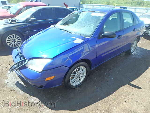 2005 FORD FOCUS - VIN: 1FAFP34N45W196452 - Фото 2