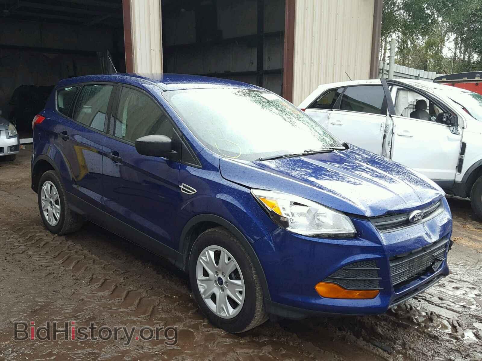 Photo 1FMCU0F72EUC11153 - FORD ESCAPE 2014