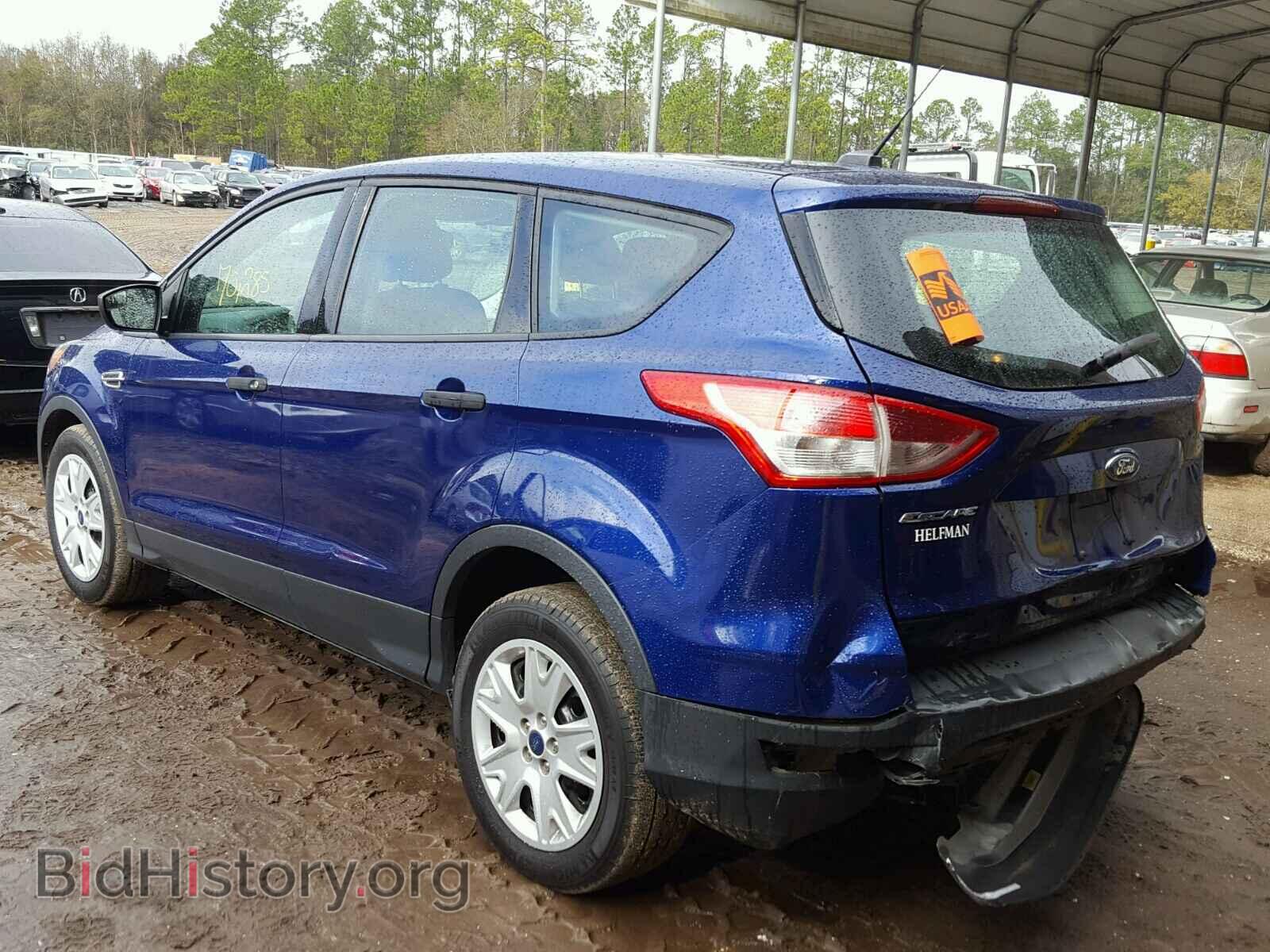 2014 FORD ESCAPE - VIN: 1FMCU0F72EUC11153 - Photo 3