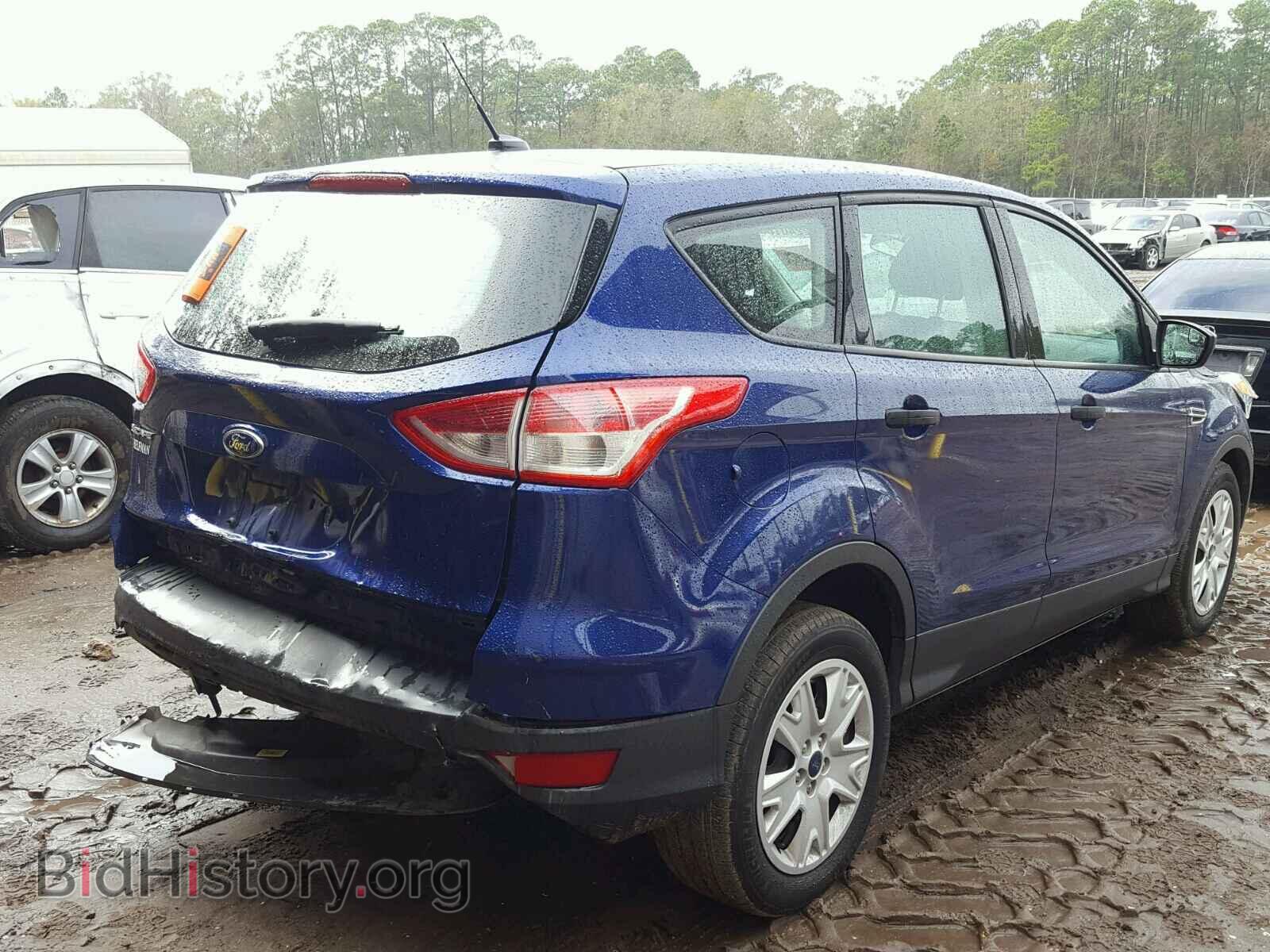 2014 FORD ESCAPE - VIN: 1FMCU0F72EUC11153 - Photo 4