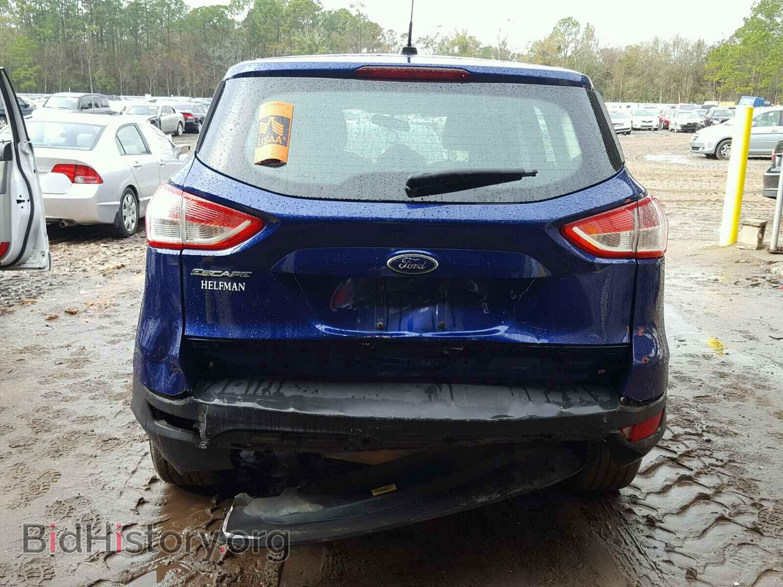 2014 FORD ESCAPE - VIN: 1FMCU0F72EUC11153 - Photo 9