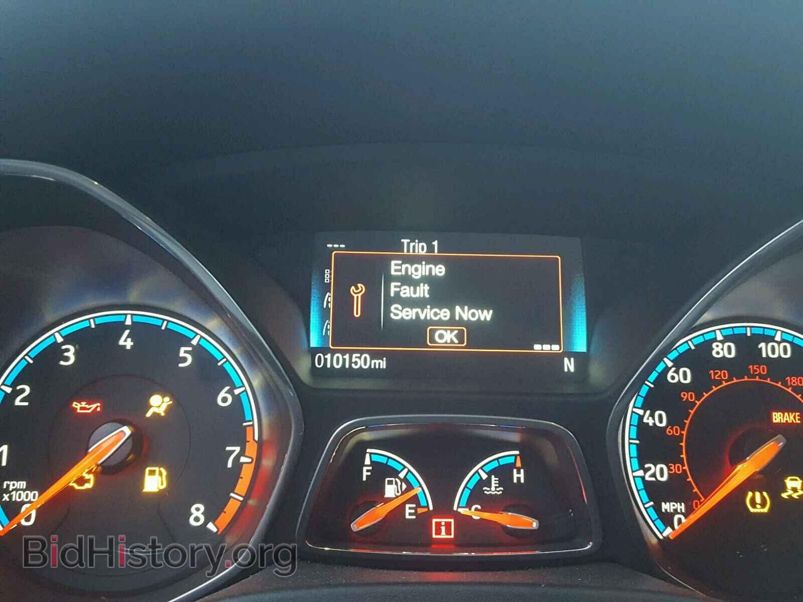 2016 FORD FOCUS - VIN: WF0DP3TH5G4115239 - Photo 8