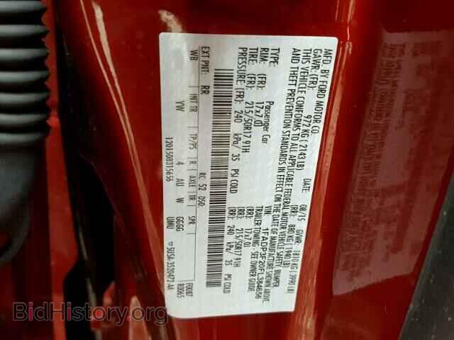 2015 FORD FOCUS - VIN: 1FADP3F20FL384656 - Фото 10