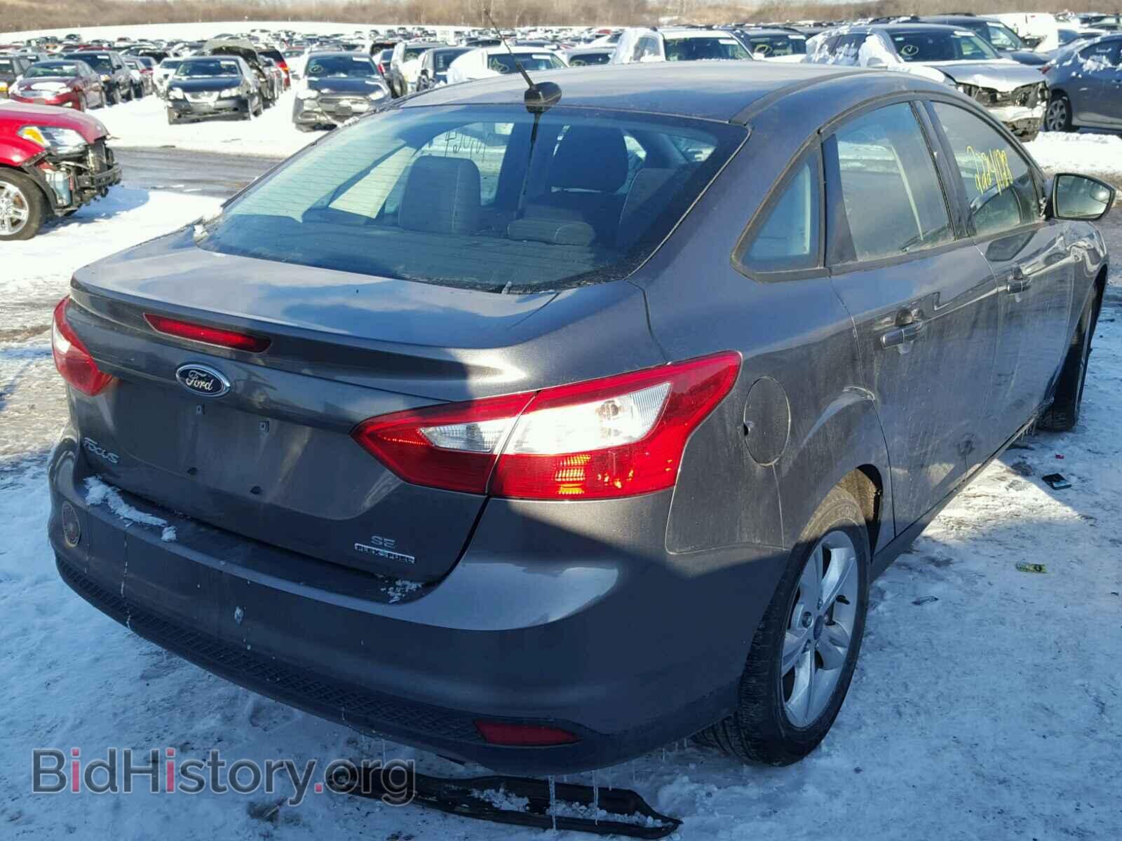 2013 FORD FOCUS - VIN: 1FADP3F24DL278661 - Фото 4