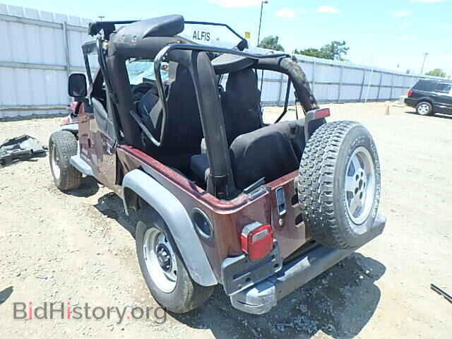 2003 JEEP WRANGLER - VIN: 1J4FA29143P358657 - Фото 3