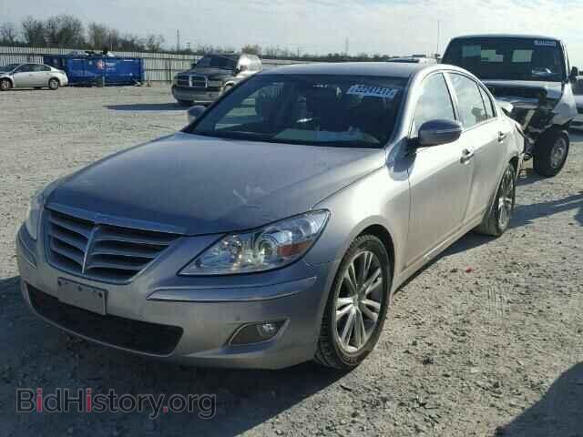 2009 HYUNDAI GENESIS - VIN: KMHGC46F19U040310 - Фото 2